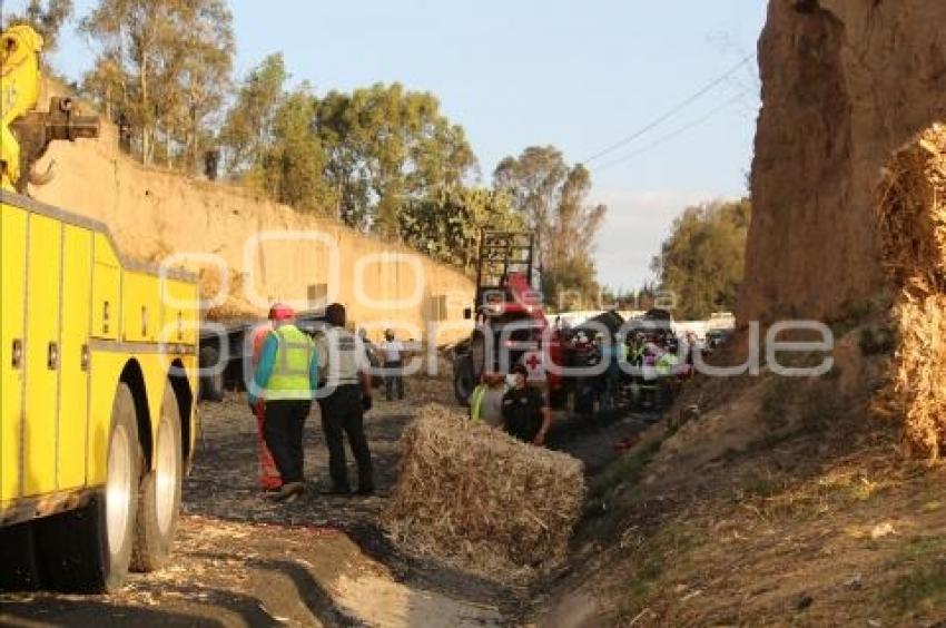 TLAXCALA . ACCIDENTE VIAL
