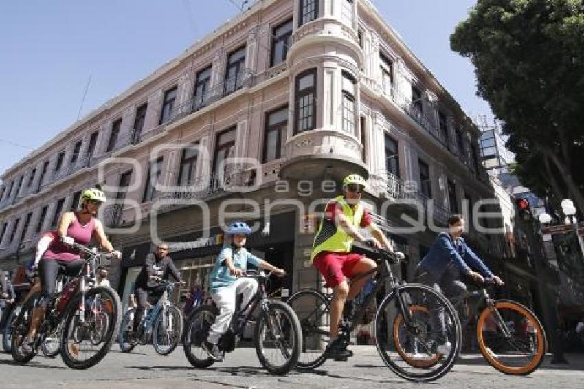 GRAN PASEO PUEBLA . ALCALDE