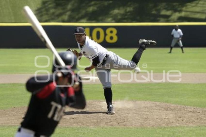 BEISBOL . TOROS VS GUERREROS