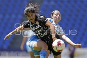 FÚTBOL FEMENIL . PUEBLA VS NECAXA