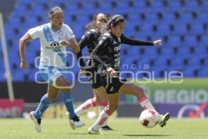 FÚTBOL FEMENIL . PUEBLA VS NECAXA