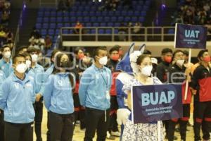 BUAP . UNIVERSIADA 2022