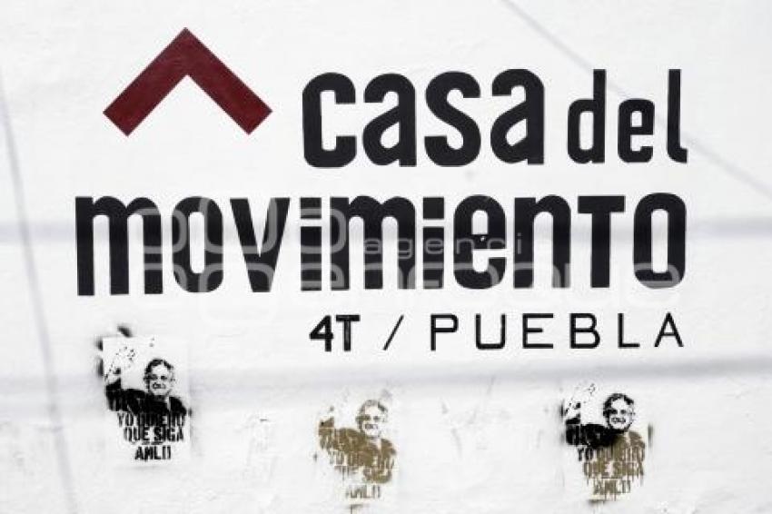 MORENA . CASA DEL MOVIMIENTO