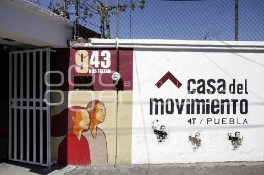 MORENA . CASA DEL MOVIMIENTO