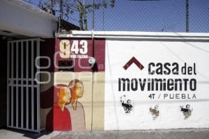 MORENA . CASA DEL MOVIMIENTO