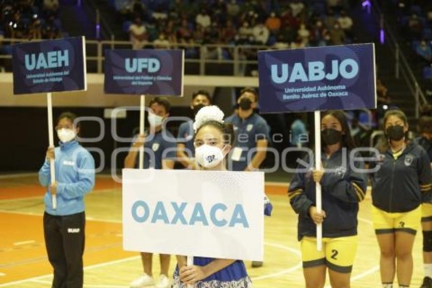 BUAP . UNIVERSIADA 2022