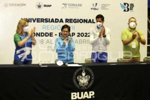 BUAP . UNIVERSIADA 2022