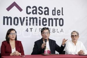 MORENA . EX FUNCIONARIOS MUNICIPALES