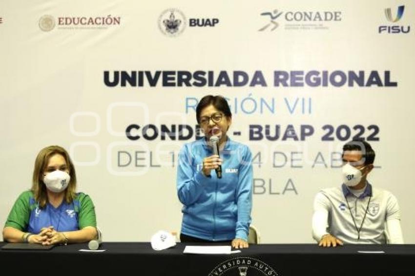 BUAP . UNIVERSIADA 2022