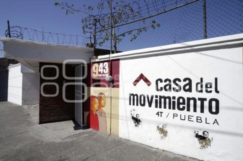 MORENA . CASA DEL MOVIMIENTO