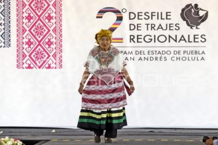 SAN ANDRÉS CHOLULA . TRAJES REGIONALES