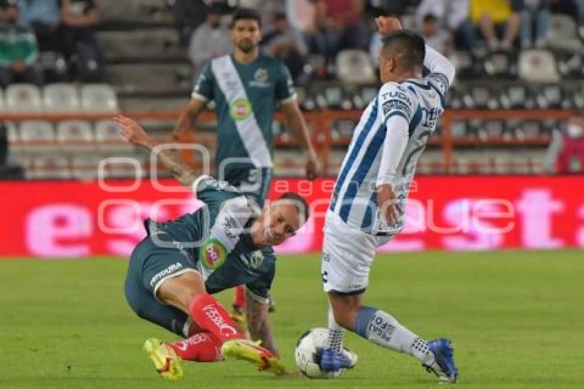 FÚTBOL . PACHUCA VS CLUB PUEBLA