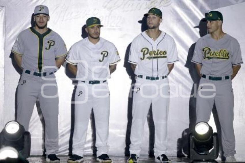 BEISBOL . PRESENTACIÓN PERICOS