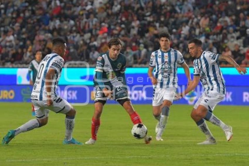 FÚTBOL . PACHUCA VS CLUB PUEBLA