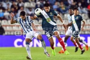 FÚTBOL . PACHUCA VS CLUB PUEBLA