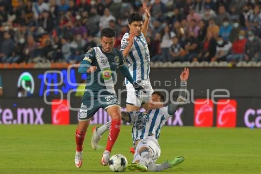 FÚTBOL . PACHUCA VS CLUB PUEBLA