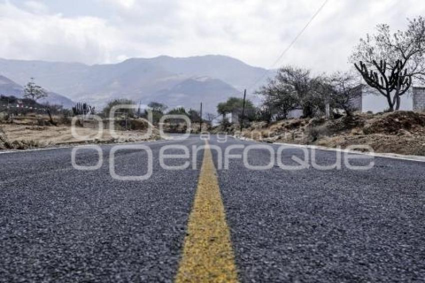 GOBIERNO ESTATAL . CARRETERA COXCATLÁN