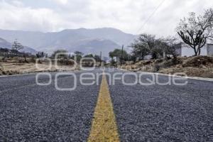 GOBIERNO ESTATAL . CARRETERA COXCATLÁN