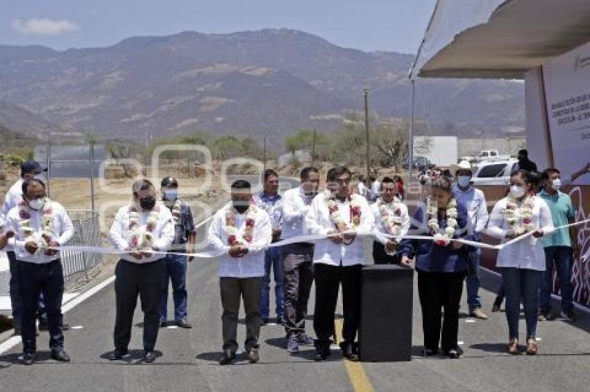 GOBIERNO ESTATAL . CARRETERA COXCATLÁN