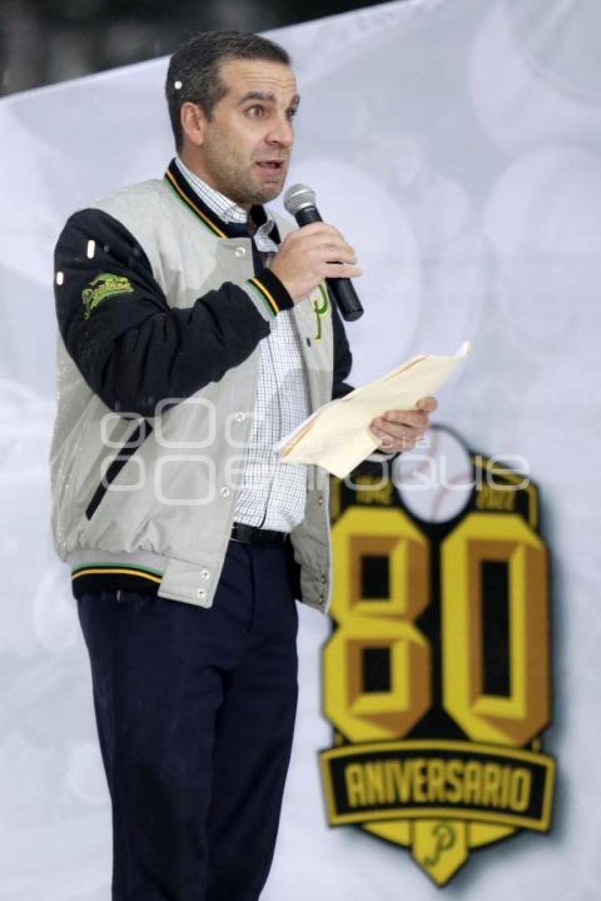 BEISBOL . PRESENTACIÓN PERICOS