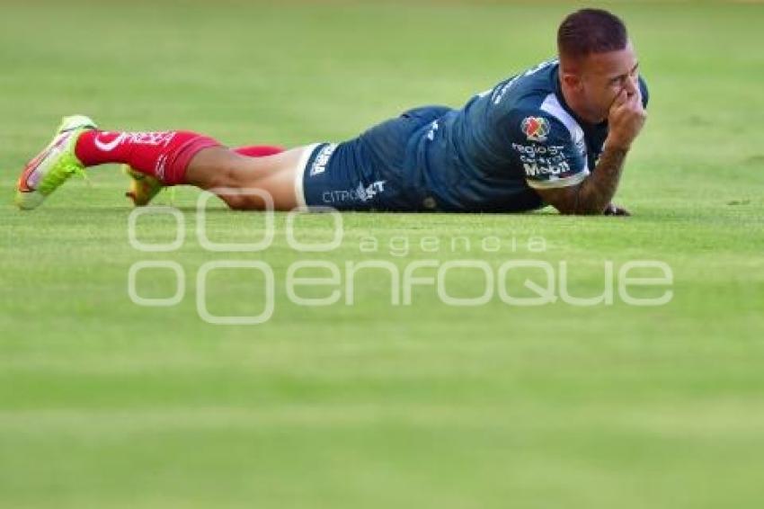 FÚTBOL . PACHUCA VS CLUB PUEBLA