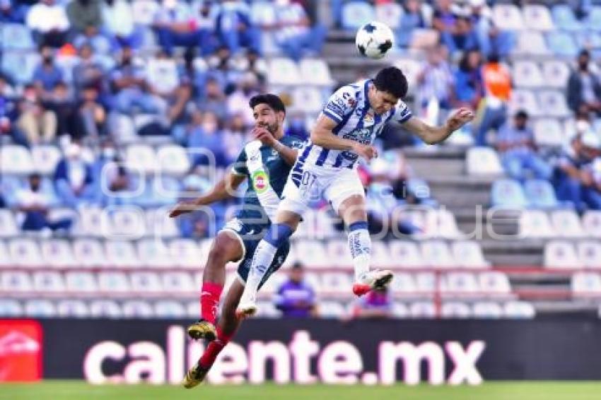 FÚTBOL . PACHUCA VS CLUB PUEBLA