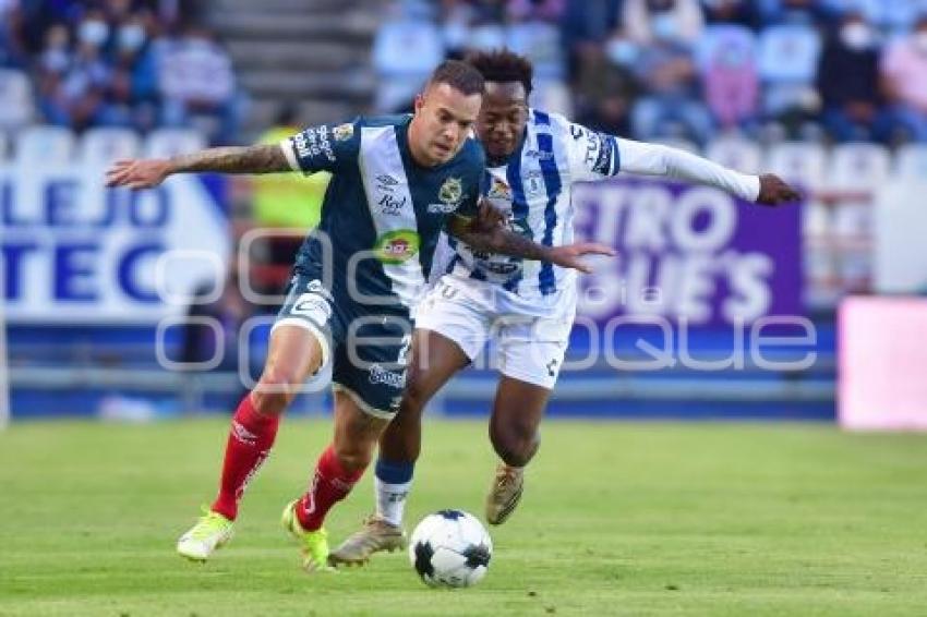 FÚTBOL . PACHUCA VS CLUB PUEBLA