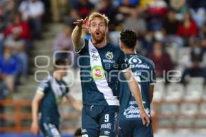 FÚTBOL . PACHUCA VS CLUB PUEBLA