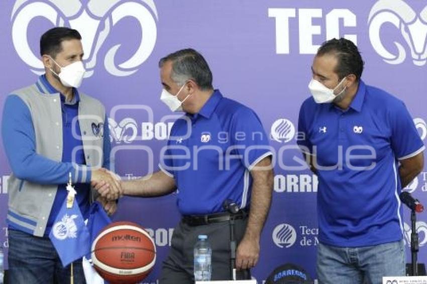 ITESM . PRESENTACIÓN ENTRENADOR