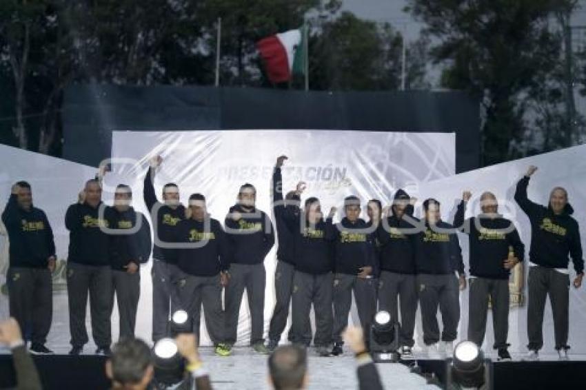 BEISBOL . PRESENTACIÓN PERICOS