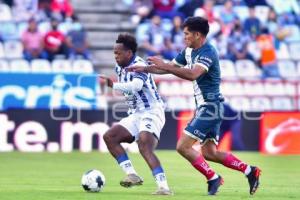 FÚTBOL . PACHUCA VS CLUB PUEBLA