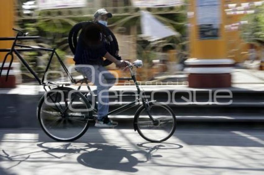 DÍA MUNDIAL DE LA BICICLETA