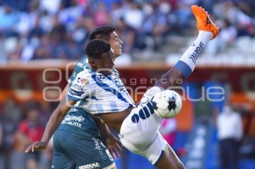 FÚTBOL . PACHUCA VS CLUB PUEBLA