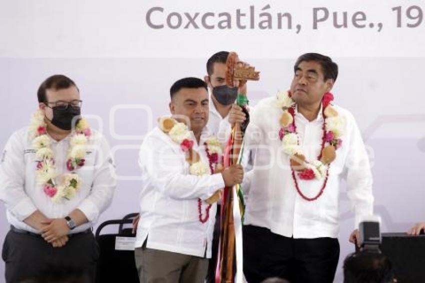 GOBIERNO ESTATAL . CARRETERA COXCATLÁN