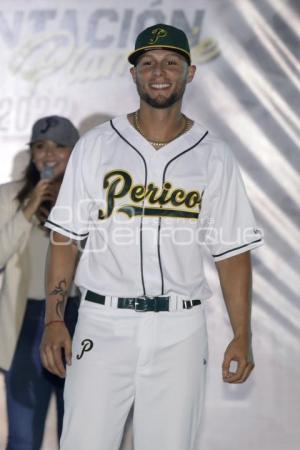 BEISBOL . PRESENTACIÓN PERICOS