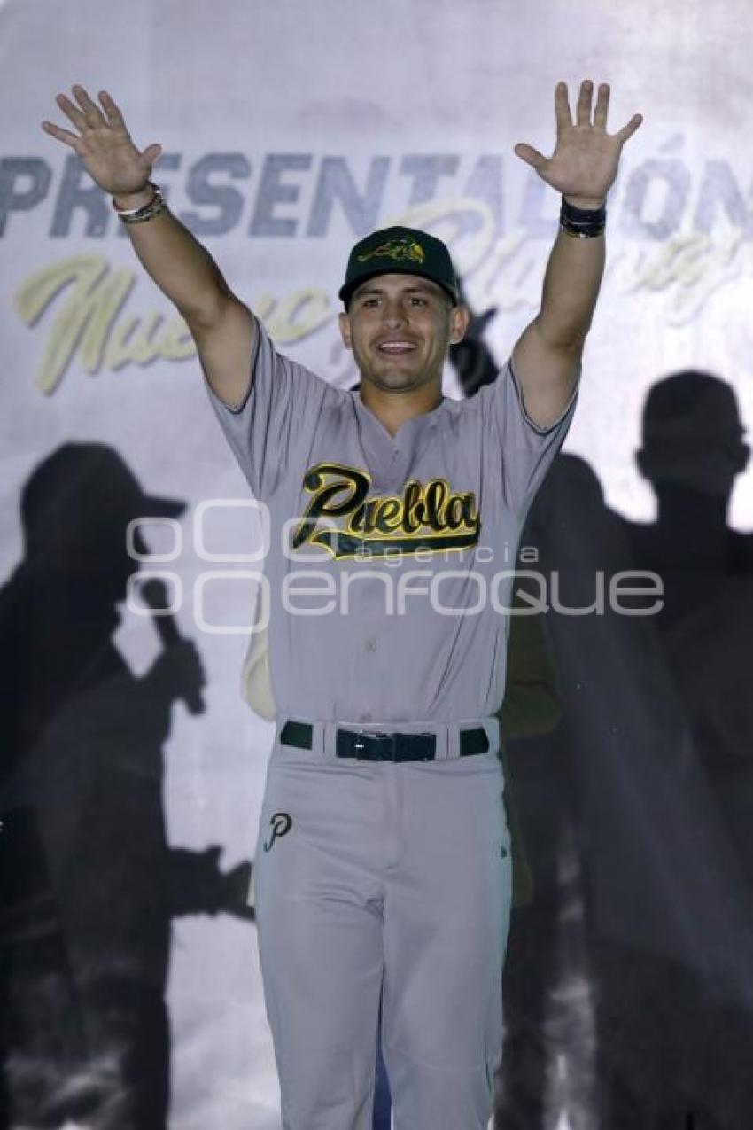 BEISBOL . PRESENTACIÓN PERICOS