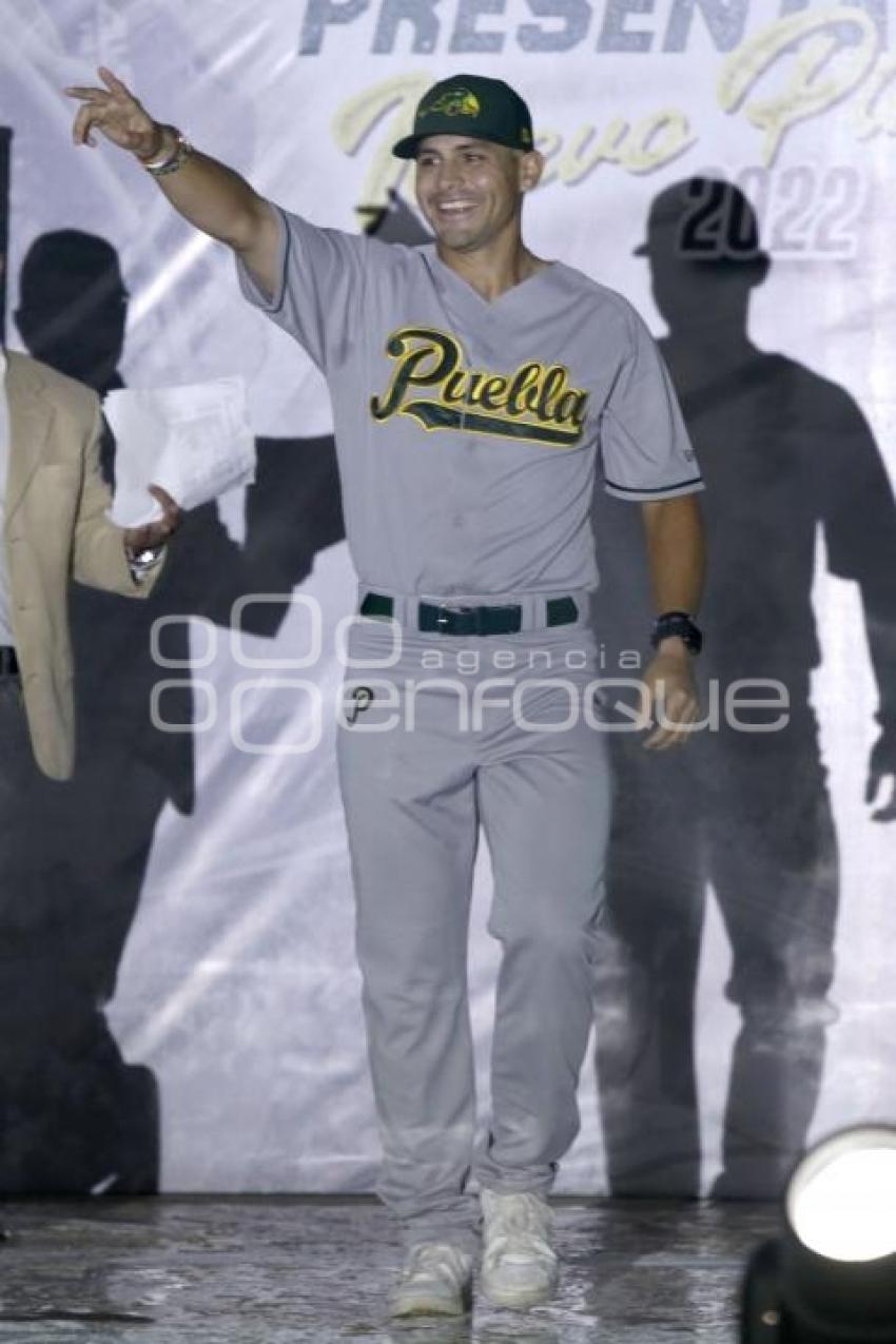 BEISBOL . PRESENTACIÓN PERICOS