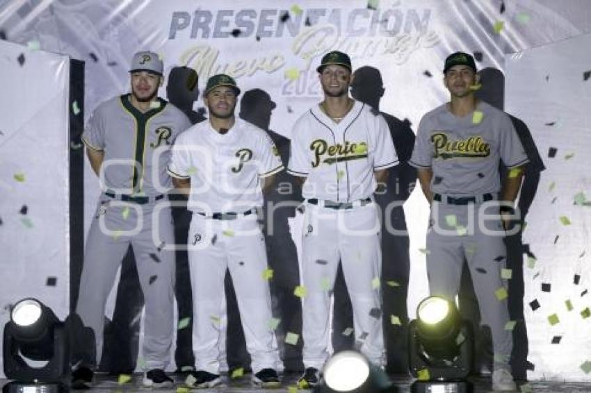 BEISBOL . PRESENTACIÓN PERICOS