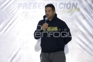 BEISBOL . PRESENTACIÓN PERICOS