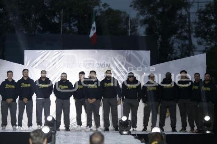 BEISBOL . PRESENTACIÓN PERICOS