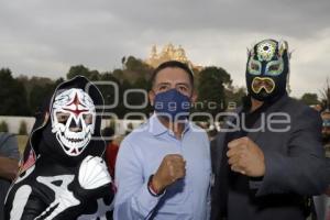 SAN ANDRÉS CHOLULA . LUCHA LIBRE