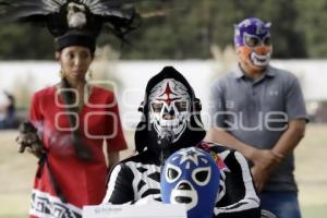 SAN ANDRÉS CHOLULA . LUCHA LIBRE