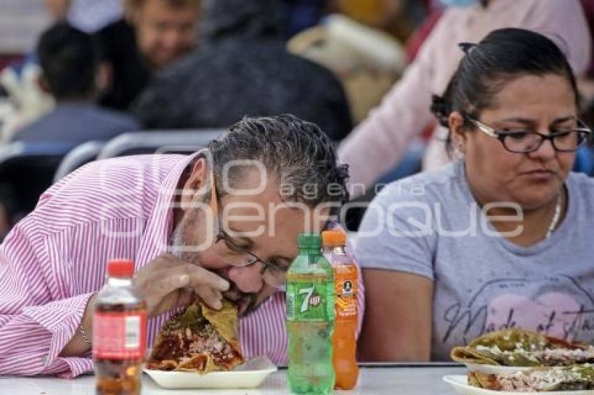 FERIA DE LA GORDITA