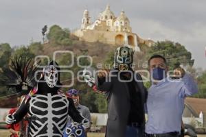 SAN ANDRÉS CHOLULA . LUCHA LIBRE