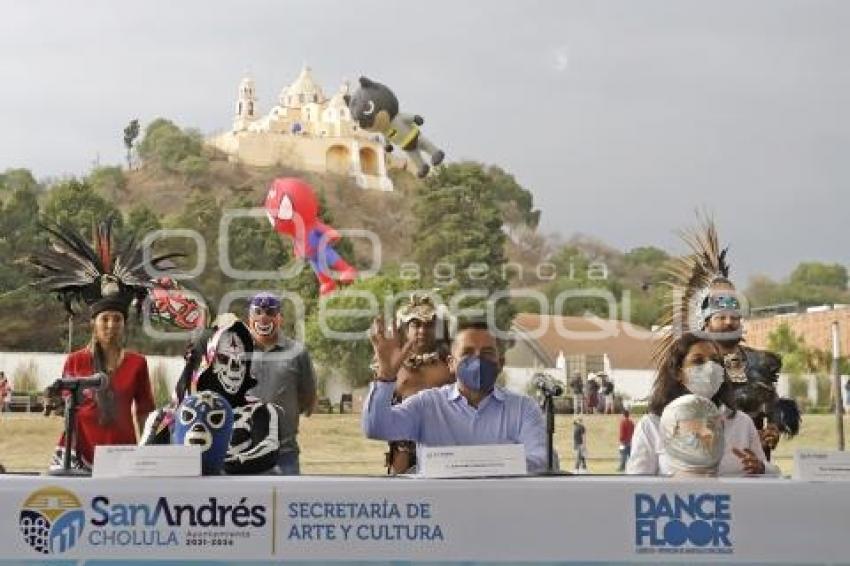 SAN ANDRÉS CHOLULA . LUCHA LIBRE