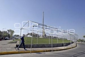 INSTALACIÓN FERIA DE PUEBLA