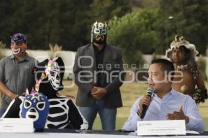 SAN ANDRÉS CHOLULA . LUCHA LIBRE