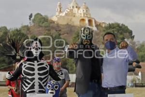 SAN ANDRÉS CHOLULA . LUCHA LIBRE