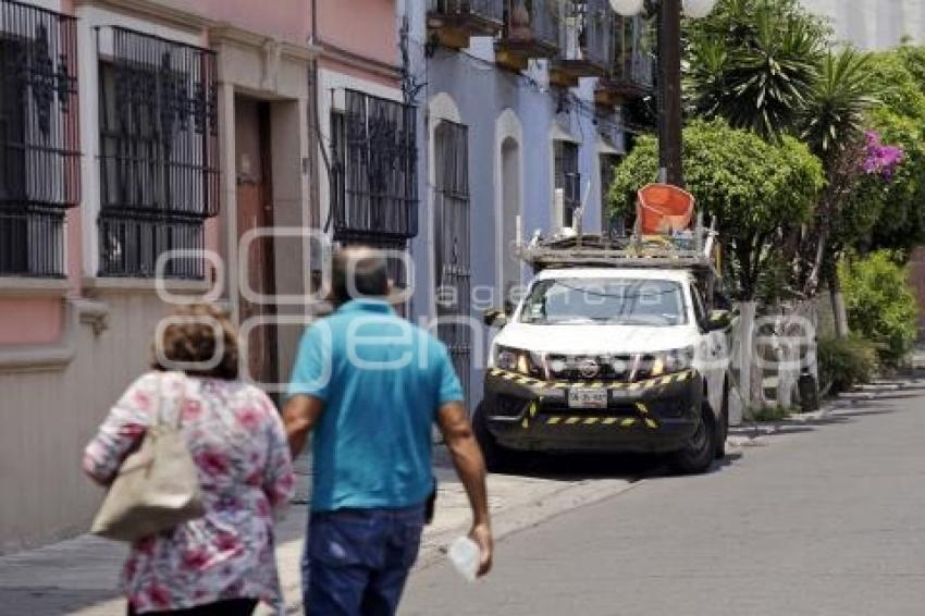 MOVILIDAD URBANA . APARTADO DE LUGARES