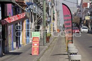 MOVILIDAD URBANA . APARTADO DE LUGARES